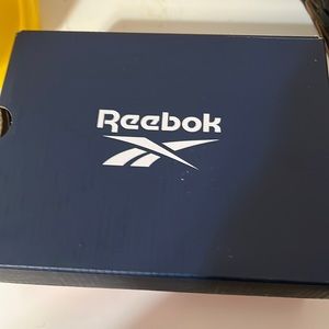 Red Reebox sneakers (toddlers) Size 8.  Worn twice, in excellent condition.